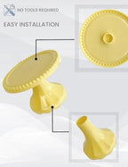 6 Pcs Mini Cup cake stand for Party, Wedding, Birthday, Baby Shower, Anniversary (Macaron girl) - Image 3