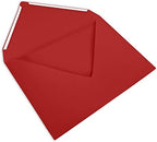 Darling Souvenir A6 Size 100 x Self-Adhesive Wedding Invite Envelopes Euro V-Flap 80lbs (4 3/4 x 6 1/2) Stationary - Packs & Colours Available - Image 5