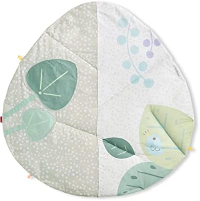 Skip Hop Tummy Time Mat, 3-in-1 Activity Baby Play Gym, Age 0-2y, Garden Oasis, Green Multi - Image 4