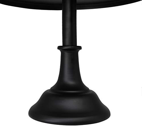 3-Set Cake Stands, Black Dessert Display Plate Cupcake Stands for Baby Shower Wedding Birthday Party Celebration Home Decor - Image 4