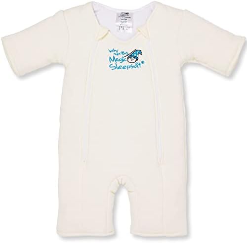 Magic Sleepsuit Baby Merlin's Cotton Baby Swaddle Transition Product by HALO