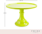 Twine Green Melamine Cake Stand, Cupcake Stand, Home Decor, Food Service, Dessert Accessory, Green, Set of 1 - Image 5