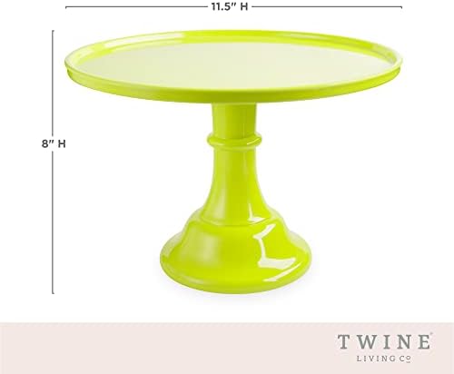 Twine Green Melamine Cake Stand, Cupcake Stand, Home Decor, Food Service, Dessert Accessory, Green, Set of 1 - Image 5