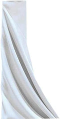Balsa Circle 54-Inch x 10 Yards White Polyester Fabric by The Bolt - Wedding Party Decorations Sewing DIY Crafts Costumes by BalsaCircle