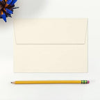 LUXPaper A7 Classic Linen Invitation Envelopes | 5 1/4" x 7 1/4" | Natural White | 70lb. Text | 1,000 Qty - Image 4