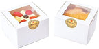 Cookie Boxes with Window 4.5x4.5x3 Inch-50 Pack - Image 3