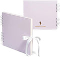 Never Ever Land Scrapbook Album – 12x10 Purple Scrap Book. Scrapbooking Supplies, Memory Book, Wedding Guest Book, Photo Album, Baby Shower Gifts, Valentines, Engagement Gifts, and Anniversary by Unknown