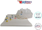 Gift Wrapping Tissue Paper 15X20 480 Pack by A1 Bakery Supplies (Ivory Eggshell) - Image 3