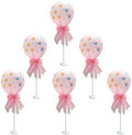 6pcs Inch Pink Latex Party Balloon Column Kit for Shower by Unknown