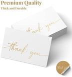 Paper Play Thank You Cards Bundle | 120 Pack with Envelopes - Image 7