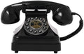 Audio Guest Book Wedding Phone,Audio Guestbook Phone Vintage Style Audio Message Voicemail for Graduation Retirement Party Birthdays Baby Shower Special Occasions (Black) by Unknown