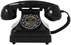 Audio Guest Book Wedding Phone,Audio Guestbook Phone Vintage Style Audio Message Voicemail for Graduation Retirement Party Birthdays Baby Shower Special Occasions (Black) by Unknown