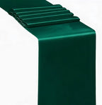 50 Pack Hunter Green Chair Sashes Bow Satin Wedding Chair Ribbon 7x108 Inch - Image 4