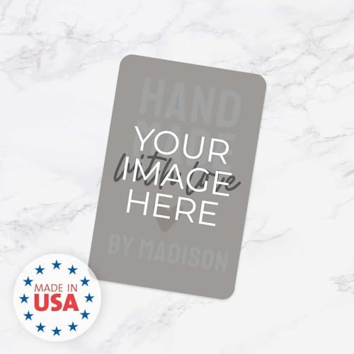 Personalized 2" x 3" Rectangle Rounded Corners Labels / 500 Fully Custom Image Stickers/Rolled Small Business Craft Labels/DIY Upload Your Own Design/Made in The USA - Image 6