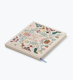 RIFLE PAPER CO. Home Sweet Home Embroidered Guest Book, Decorative Keepsake - Image 6