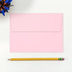 LUXPaper A7 Invitation Envelopes | Peel & Press | 5 1/4" x 7 1/4" | Candy Pink | 80lb. Text | 1,000 Qty - Image 4