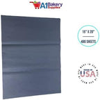 Gift Wrapping Tissue Paper 15X20 480 Pack by A1 Bakery Supplies (Navy Blue) - Image 2