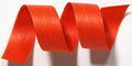 Natural Cotton Curling Ribbon for Gift Wrapping | 100% Biodegradable Holiday Gift Ribbons for Presents & Ribbons for Crafts | Colored Curling Ribbon | 3/16, 1/2 & 5/8 Inch (Orange) by CreamCityRibbon