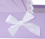 Cradle Shaped Gift Box Set Paperboard Multicolor Shower Party Favor by Unknown