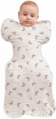 Love to Dream Swaddle Up Baby Sleep Sack | 1.0 TOG, 13-19lbs, Rainbow Dream by LoveToDream