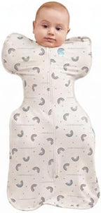 Love to Dream Swaddle Up, Baby Sleep Sack | 1.0 TOG, 8-13lbs, Rainbow Dream by LoveToDream