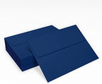 LUXPaper A7 Invitation Envelopes | Peel & Press | 5 1/4" x 7 1/4" | Navy Blue | 80lb. Text | 250 Qty - Image 5
