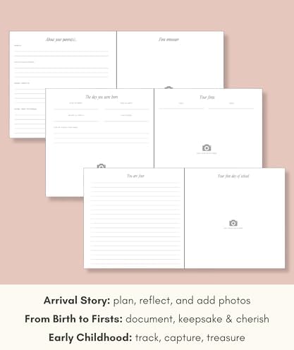 Lamare Pregnancy Journal for First Time Moms 2026 – Pregnancy Planner - Image 4