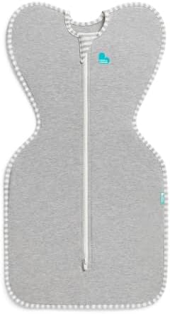 Love to Dream Swaddle Up, Baby Sleep Sack | 1.0 TOG, 8-13 lbs, Gray - Image 2