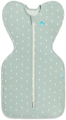 Love to Dream Swaddle Up, Baby Sleep Sack | 1.0 TOG, 13-19 lbs, Olive Moon - Image 2