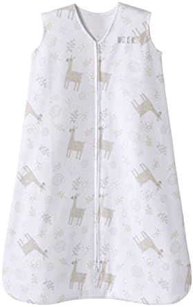 HALO SleepSack, 100% Cotton Wearable Blanket, Swaddle Transition Sleeping Bag, TOG 0.5 by HALO