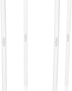 5PCS Wedding Flower Stand, 39" Crystal Column Vases Rack for Birthday Party Decoration Garden Tall Acrylic Flower Frame Holder for Balloon Decor Road Leads Christmas Gift - Image 5