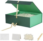 BoxSkivra Green Extra Large Gift Box 16.5x13x5.3 In Jumbo Box, 3 Pack by Unknown