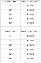 Wild Flowers cake border 2 Strips per sheet 3.5x10.5 inchs (Pack of 2) - Image 2