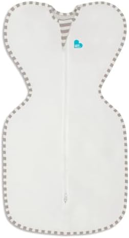 Love to Dream Swaddle Up Organic Baby Sleep Sack | 1.0 TOG, 13-19lbs, Cream - Image 2