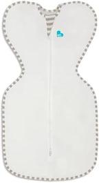 Love to Dream Swaddle Up Organic, Baby Sleep Sack | 1.0 TOG, 8-13lbs, Cream - Image 2