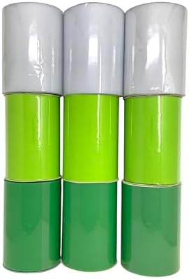 Value Pack 9 Rolls Total 900 Yards (2700 feet), 6 Inches Wide X 100 Yards, Tulle Fabric Ribbon/Rolls/Spool Assorted Colors for Craft Supplies, DIY Tutu, Wedding Party Decorations (Pack D) by Unknown