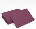 LUXPaper A7 Invitation Envelopes | Peel & Press | 5 1/4" x 7 1/4" | Vintage Plum | 80lb. Text | 1,000 Qty - Image 5