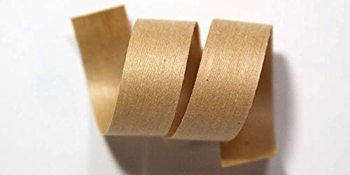 Natural Cotton Curling Ribbon for Gift Wrapping | 100% Biodegradable Holiday Gift Ribbons for Presents & Ribbons for Crafts | Brown Colored Curling Ribbon | 3/16, 1/2 & 5/8 Inch (Kraft) by CreamCityRibbon