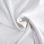 Balsa Circle 54-Inch x 10 Yards White Polyester Fabric by The Bolt - Wedding Party Decorations Sewing DIY Crafts Costumes - Image 2