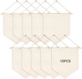 1/3/10Pcs Blank Wall Canvas Banners-Decorative DIY Wall Decor,Baby Shower,Wedding,Graduation,Classroom Decor by DCLOVERY