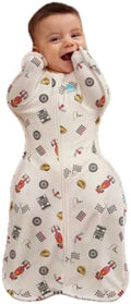 Love to Dream Swaddle Up, Baby Sleep Sack | 1.0 TOG, 5-8.5 lbs, Dream Racer by LoveToDream