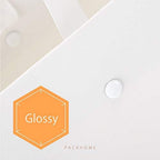 PACKHOME 6 Extra Large White Gift Bags with Handles 17.5x6x16in - Image 5