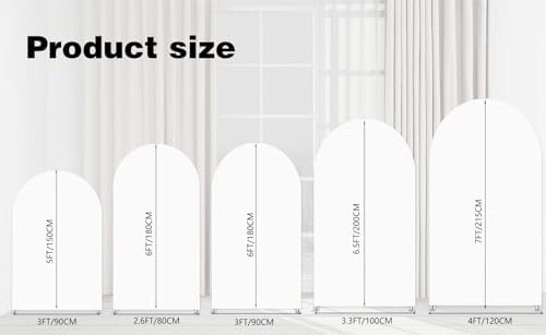 Father Boss Black Suit Bow Tie Arch Backdrop Cover for Boys Birthday Party Arched Stand Stretchy Fabric Covers Baby Shower Cake Banquets Parties Supplies Decorations3x5FT - Image 4
