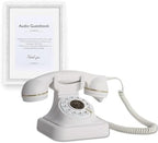 Audio Guest Book Wedding Phone- Record Customized Audio Messages with GuestBook – A Personal and Convenient Way to Preserve Your Special Occasions (Pure White) - Image 6