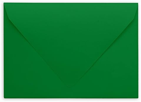 A7 Size Wedding Invite Envelopes Euro V-Flap 80lbs (5 1/4 x 7 1/4) High Quality Stationary - Packs & Colors Available by DarlingSouvenirMADEWITHLOVE