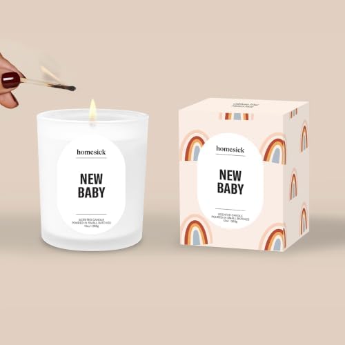 Homesick Scented Candles for Home (New Baby) - Image 2