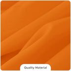 Fitable 8 Pack Orange Tablecloths 70x120 Inch for 6-8 Ft Rectangle Tables - Image 3