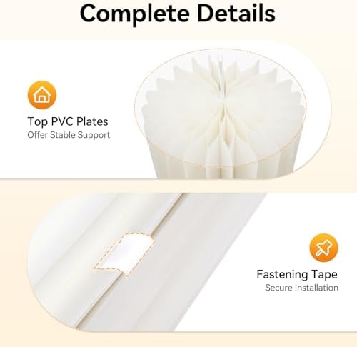 3Pcs Cylinder Stands for Party Foldable Cardboard Centerpiece Display Round Stands Centerpiece Cake Pedestal Stand 55-66LBS for Wedding Party Birthday Decor 60/80/100cm High (3Pcs-1) - Image 3