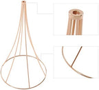 10PCS Wedding Centerpieces for Tables, 31.5Inch Metal Tall Trumpet Vases Rack for Birthday Party Decoration Garden Tall Flower Stand Holder for Balloon Decor Road Leads Christmas - Image 6