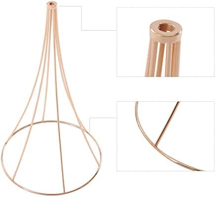 10PCS Wedding Centerpieces for Tables, 31.5Inch Metal Tall Trumpet Vases Rack for Birthday Party Decoration Garden Tall Flower Stand Holder for Balloon Decor Road Leads Christmas - Image 6